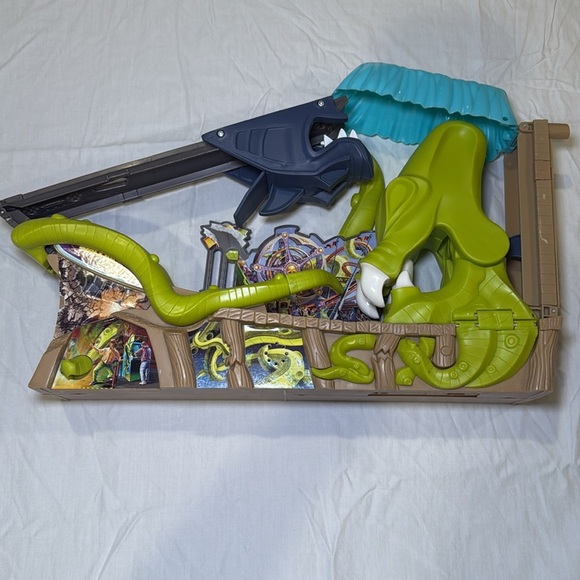 Hot Wheels Vintage Flip 'n Go Octopark Playset Circa 2006 EUC - Picture 7 of 10